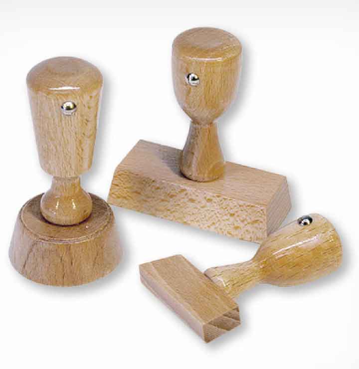 Stempel Glaeser Holzstempel