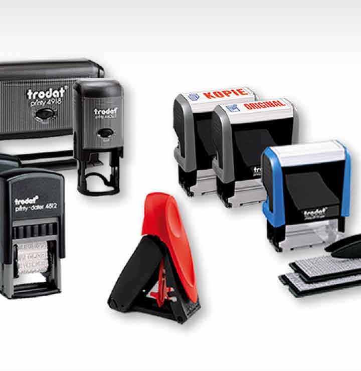 Stempel Glaeser Trodatstempel